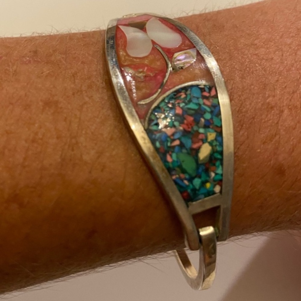 Sterling Silver bracelet *on hold, not for sale*